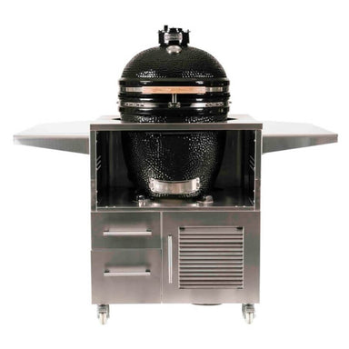 Coyote Asado Ceramic Grill With Coyote Universal Cart