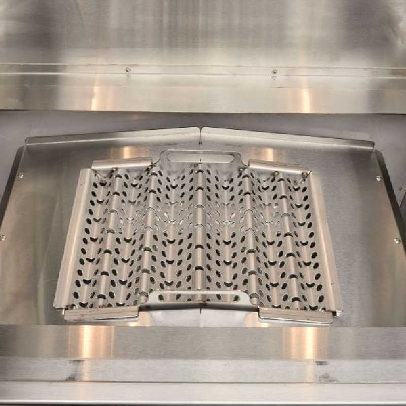 Coyote Wood Pellet Grill | Sear Insert