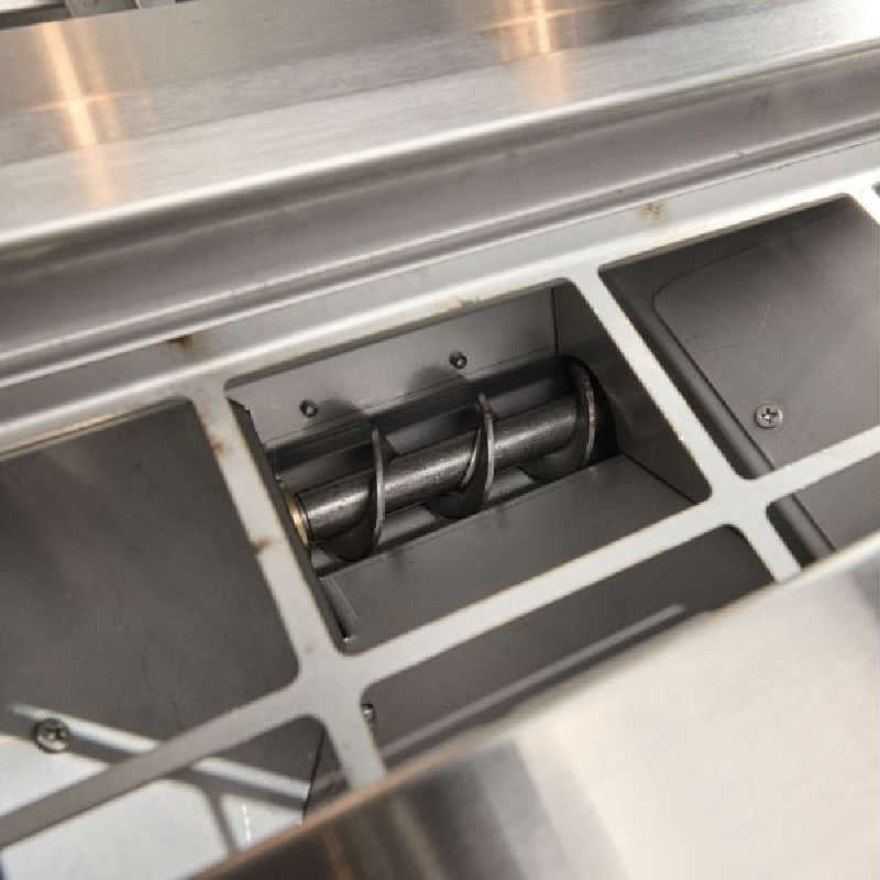 Coyote Pellet Grill | Auger Detail
