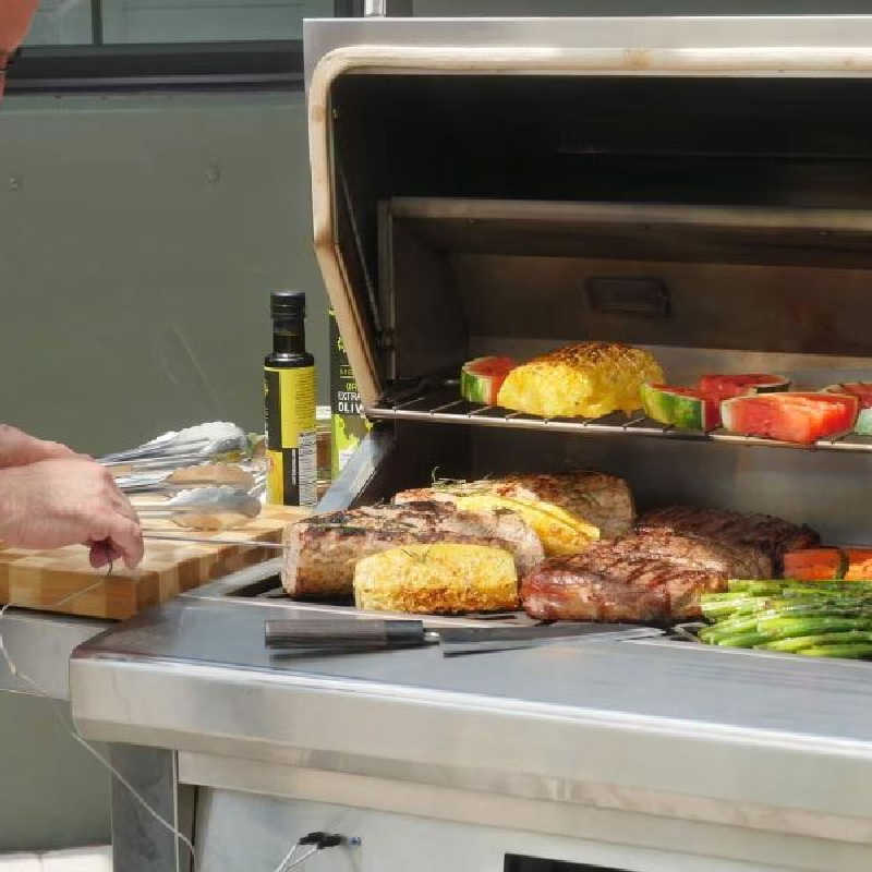 Coyote Pellet Grill | Searing, Grilling, & Smoking