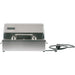 Coyote 18-Inch Electric Grill on Patio Post | 304 Stainless Steel