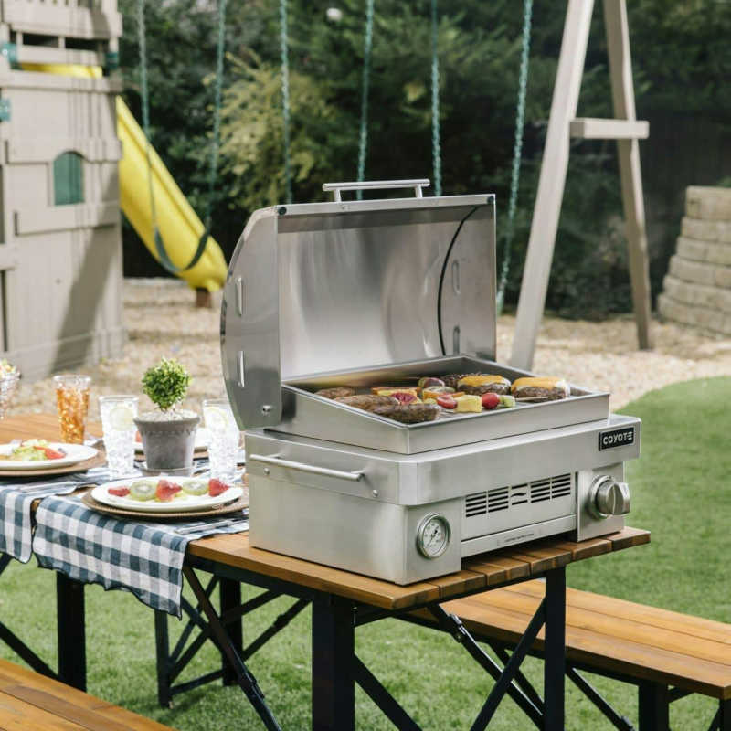 Coyote Portable Gas Grill | For Tabletops