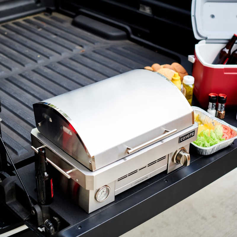 Coyote Portable Propane Grill | Tailgating
