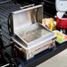 Coyote Portable Grill | Flexible Fuel Size