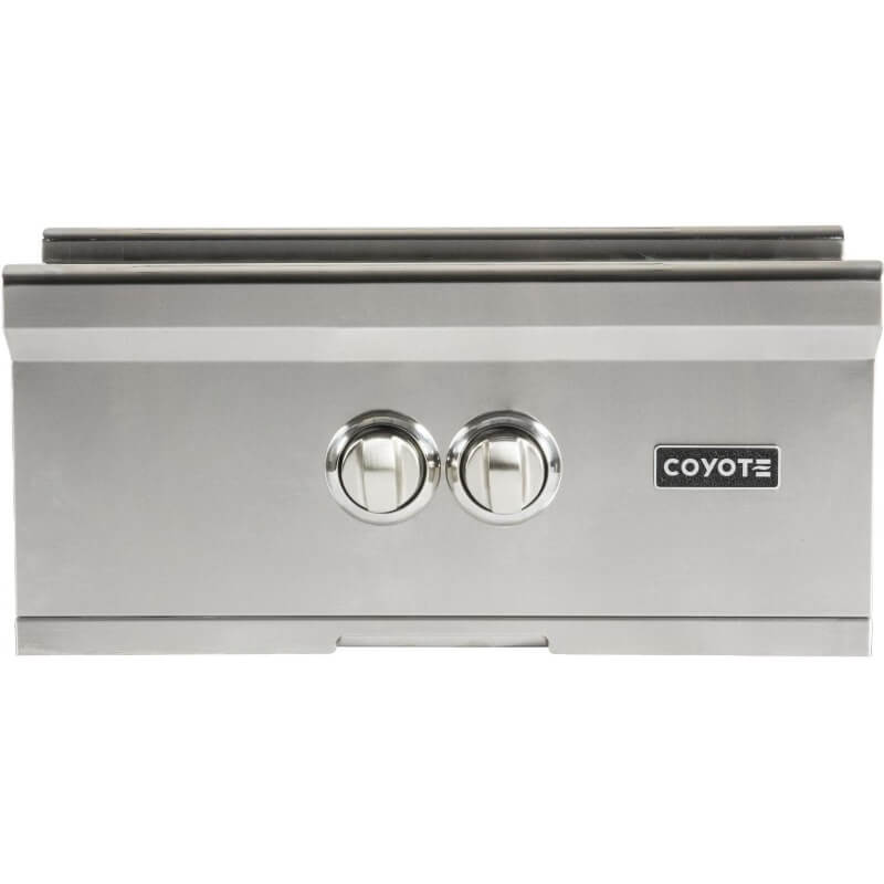 Coyote Power Burner | Stainless Steel Lid