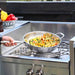 Coyote Built-In Power Burner With Insert Sleeve | Shown With Stir Fry