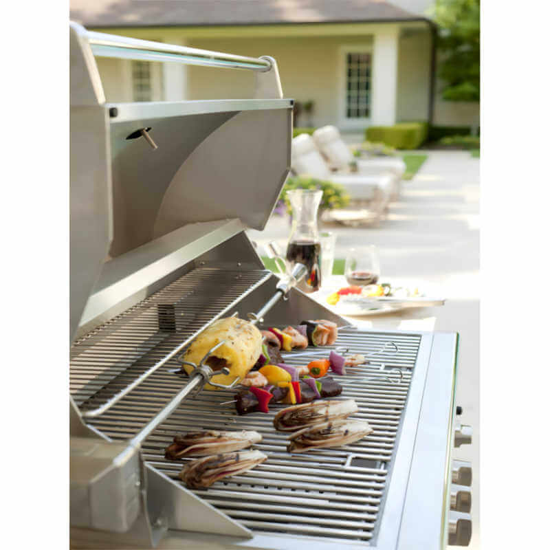 Coyote S-Series 36-Inch Built-In Gas Grill  | Rotisserie Kit Included