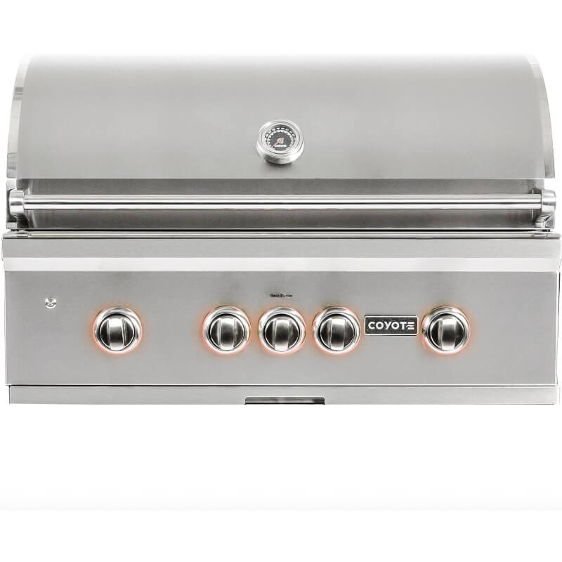 Coyote S-Series 36-Inch Built-In Gas Grill 