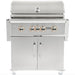 Coyote S-Series 36-Inch 4-Burner Freestanding Grill