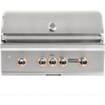 Coyote S-Series 36-Inch 4-Burner Built-In Gas Grill With RapidSear Infrared Burner & Rotisserie