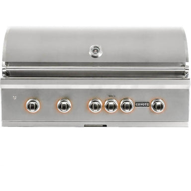 Coyote S-Series 42-Inch 5-Burner Built-In Gas Grilll