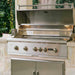 Coyote S-Series 42-Inch Built-In Gas Grill | Shown in Grill Island