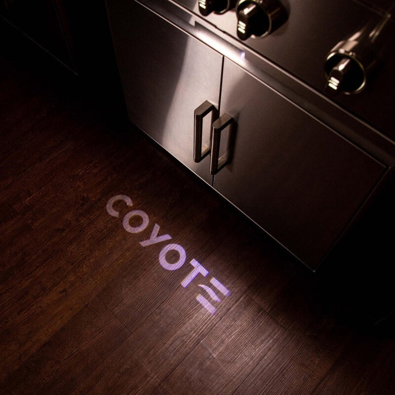 Coyote SL-Series Grill | Coyote Throw Light