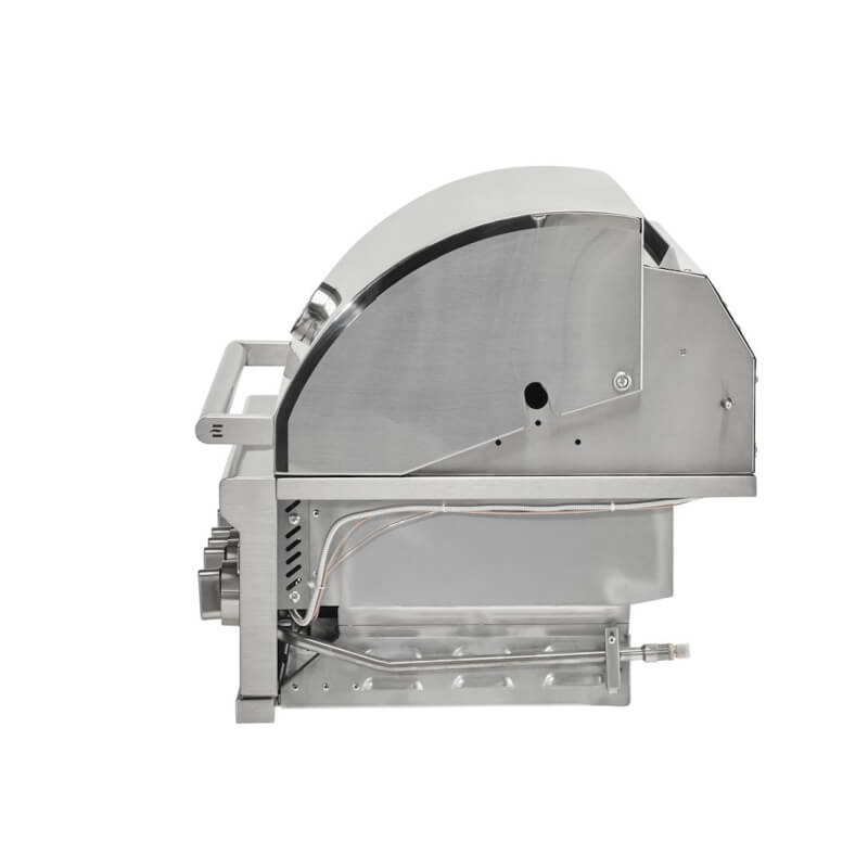 Coyote SL-Series 36-Inch 4-Burner Built-In Gas Grill | Cut Out View