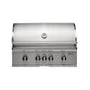 Coyote SL-Series 36-Inch 4-Burner Built-In Gas Grill With Sear Infrared Burner & Rotisserie