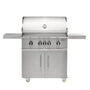 Coyote SL-Series 36-Inch 4-Burner Gas Grill With Sear Infrared Burner & Rotisserie