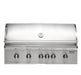 Coyote SL-Series 42-Inch 5-Burner Built-In Gas Grill With Sear Burner & Rotisserie