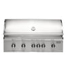 Coyote SL-Series 42-Inch 5-Burner Built-In Gas Grill With Sear Burner & Rotisserie