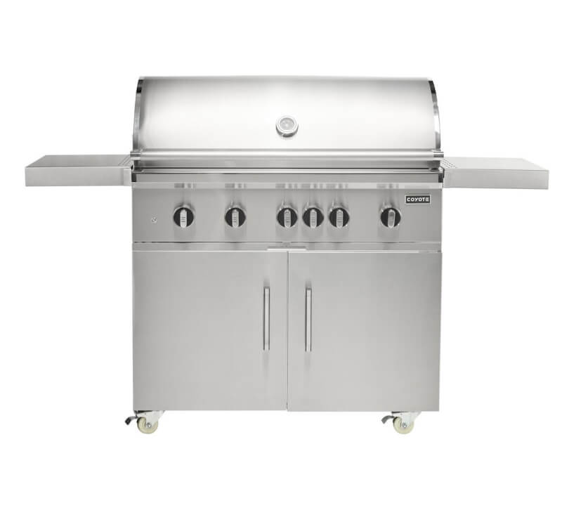 Coyote SL-Series 42-Inch 5-Burner Gas Grill With Sear Burner & Rotisserie