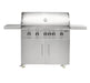 Coyote SL-Series 42-Inch 5-Burner Gas Grill With Sear Burner & Rotisserie