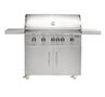 Coyote SL-Series 42-Inch 5-Burner Gas Grill With Sear Burner & Rotisserie