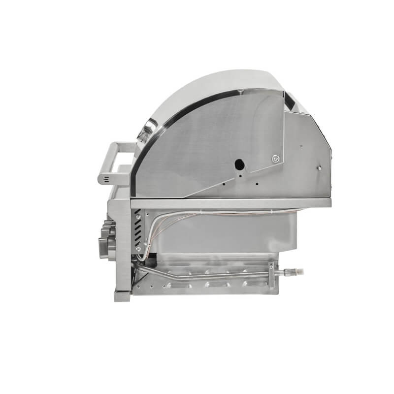 Coyote SL-Series Grill | Side View