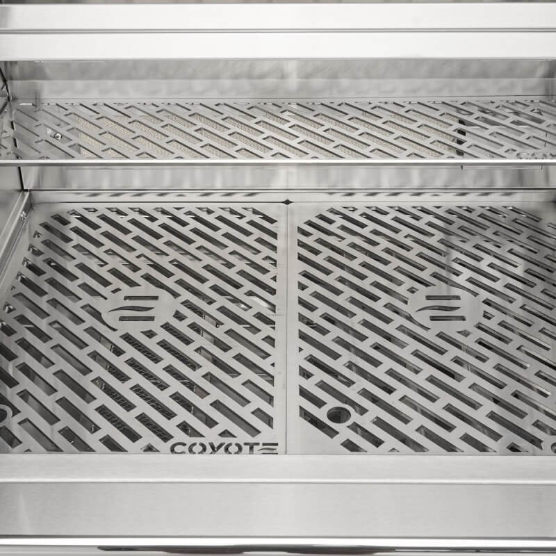 Coyote SL-Series Grill | Laser Cut Cooking Grates