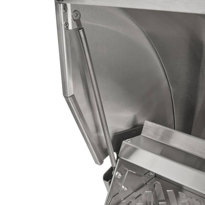 Coyote SL-Series Grill | Spring Assisted Grill Hood