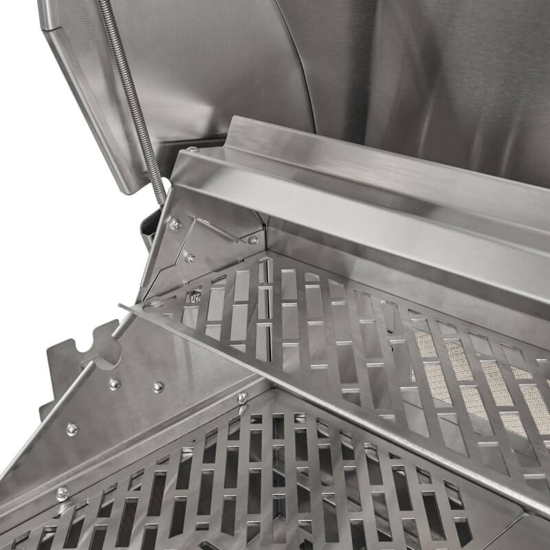 Coyote SL-Series Grill | Adjustable Warming Rack