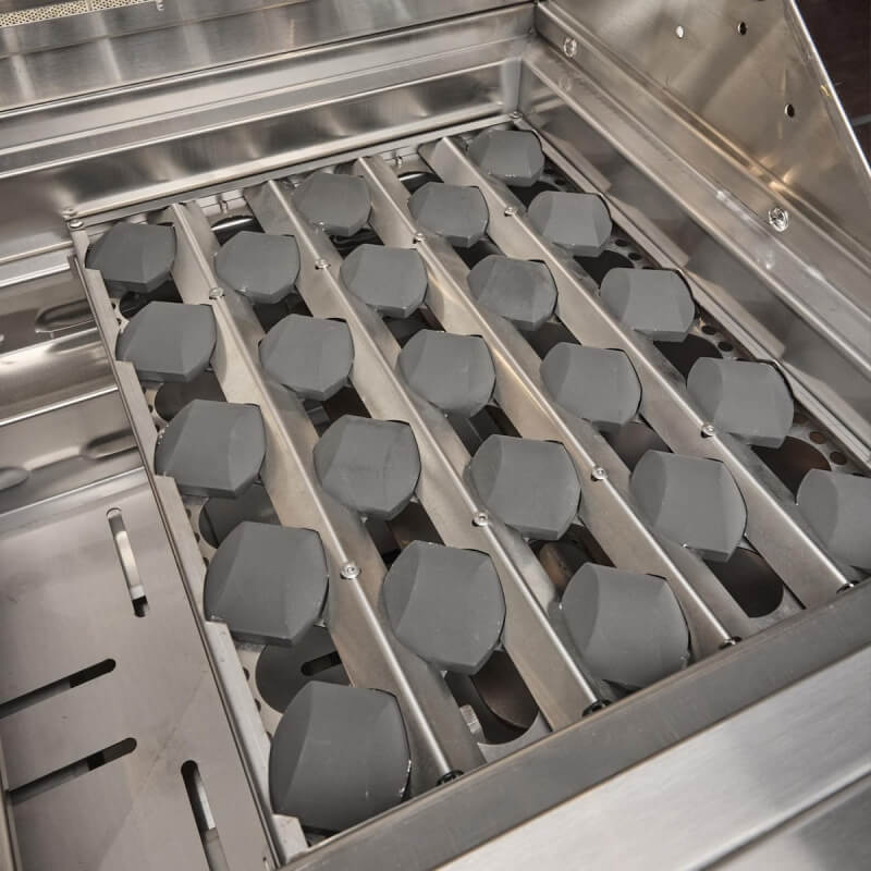 Coyote SL-Series Grill | Volcanic Ceramic Briquettes
