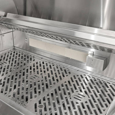 Coyote SL-Series Grill | Ceramic Rotisserie Burner