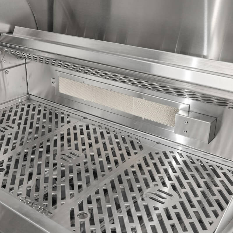 Coyote SL-Series Grill | Ceramic Rotisserie Burner