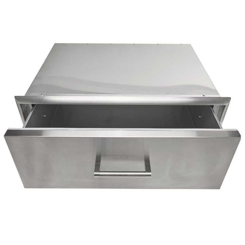 Coyote Single Drawer | Rounded Bevel Flange