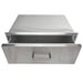 Coyote Single Drawer | Rounded Bevel Flange