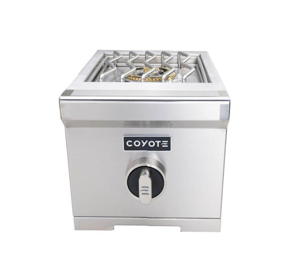 Coyote Built-In Single Side Burner - New 2025 Design