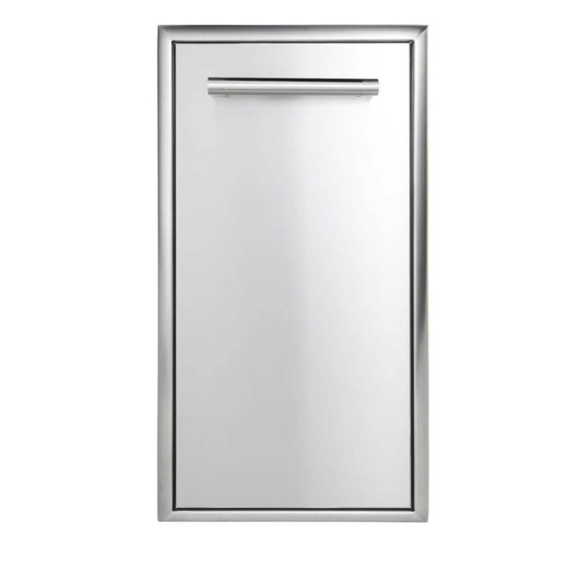 Coyote 15 Inch Single Pull Out Trash / Recycle Bin - C3-STC