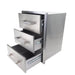 Coyote 18 Inch Triple Drawer | Soft Close Drawers
