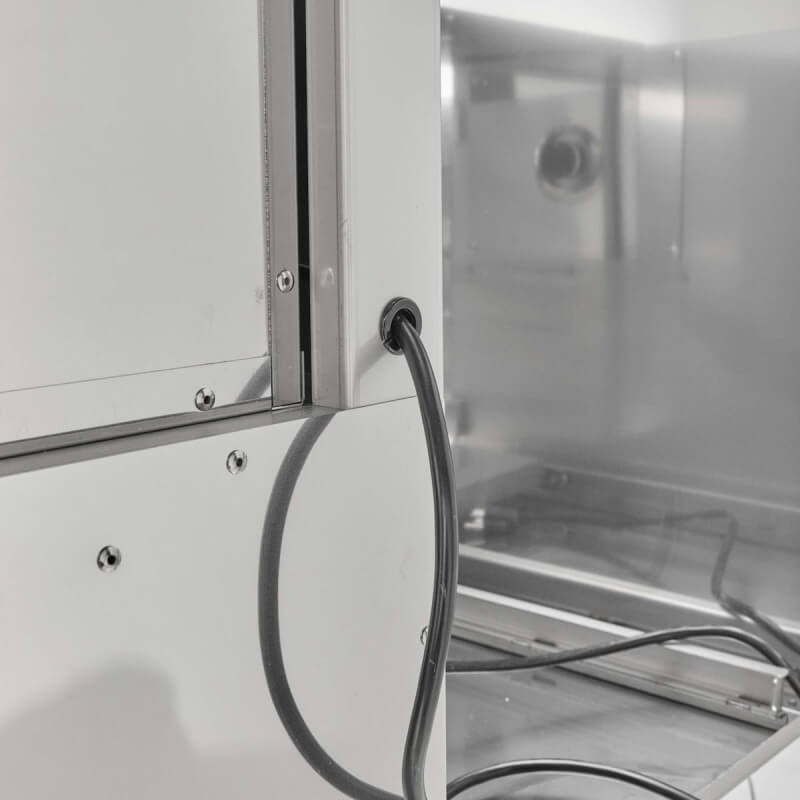 Coyote Warming Drawer & Door Combo | Concealed Wiring