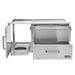 Coyote Warming Drawer & Door Combo | Slide Out Propane Tray