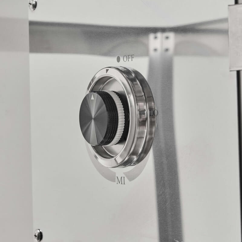 Coyote Warming Drawer & Door Combo | Concealed Temp Control