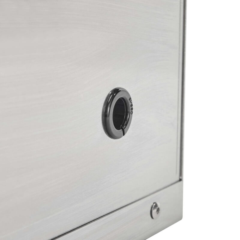 Coyote Warming Drawer | Wiring Port