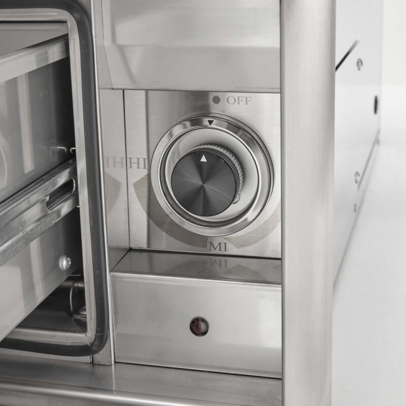 Coyote Warming Drawer | Concealed Analog Temp Control