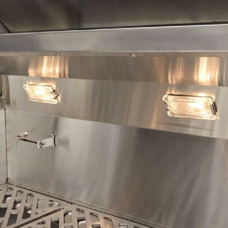 Coyote Pellet Grill | Interior Lighting