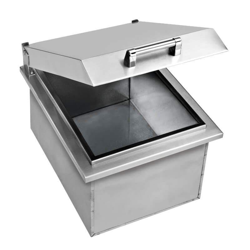 Delta Heat 15-Inch Drop-In Ice Bin Cooler