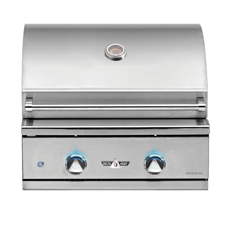 Delta Heat 26-Inch 2-Burner Gas Grill