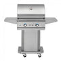 Delta Heat 26-Inch 2-Burner Gas Grill On Pedestal Cart