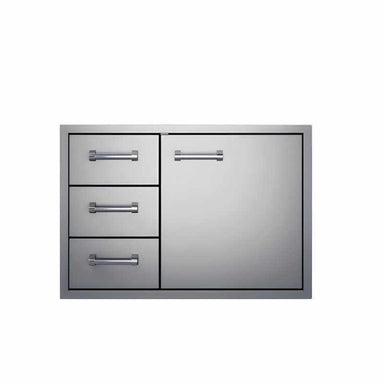 Delta Heat 30-Inch Triple Drawer Door Combo