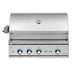 Delta Heat 32-Inch 3-Burner Built-In Gas Grill with Infrared Rotisserie Burner