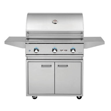 Delta Heat 32-Inch 3-Burner Gas Grill On Cart