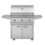 Delta Heat 32-Inch 3-Burner Gas Grill On Cart